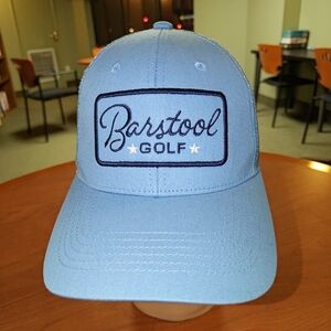 Barstool Sports Golf Trucker Mesh Snapback Hat Cap
